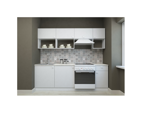 Шкаф БЭЛЛА над вытяжкой  50см