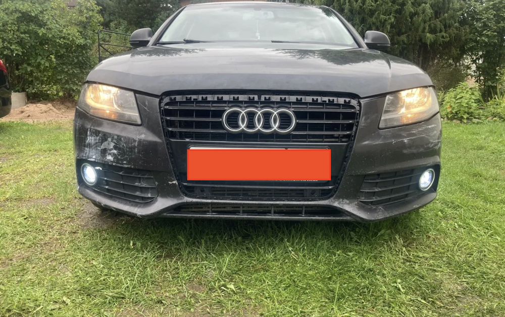 WD-034 - Белый / ПТФ (WD-034, Белый) для Audi Q5,Q3, A4, A5, A6, VW Passat CC, светодиодные противотуманные фары (2 шт. / комплект) *