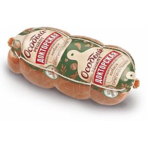 КОЛБАСА ОСОБЫЙ РЕЦЕПТ ФИЛЕЙНАЯ ОРИГИНАЛЬНАЯ ВАР 400ГР