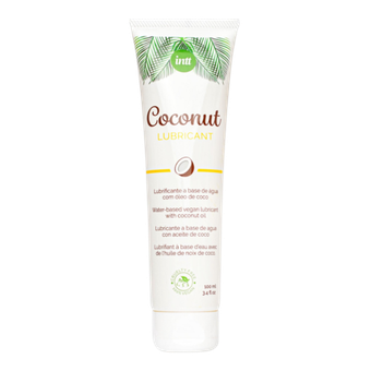 Intt Coconut Lubrificante - веган смазка со вкусом кокоса