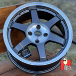 Комплект дисков Rays TE37 17x7.5 et38 4x100