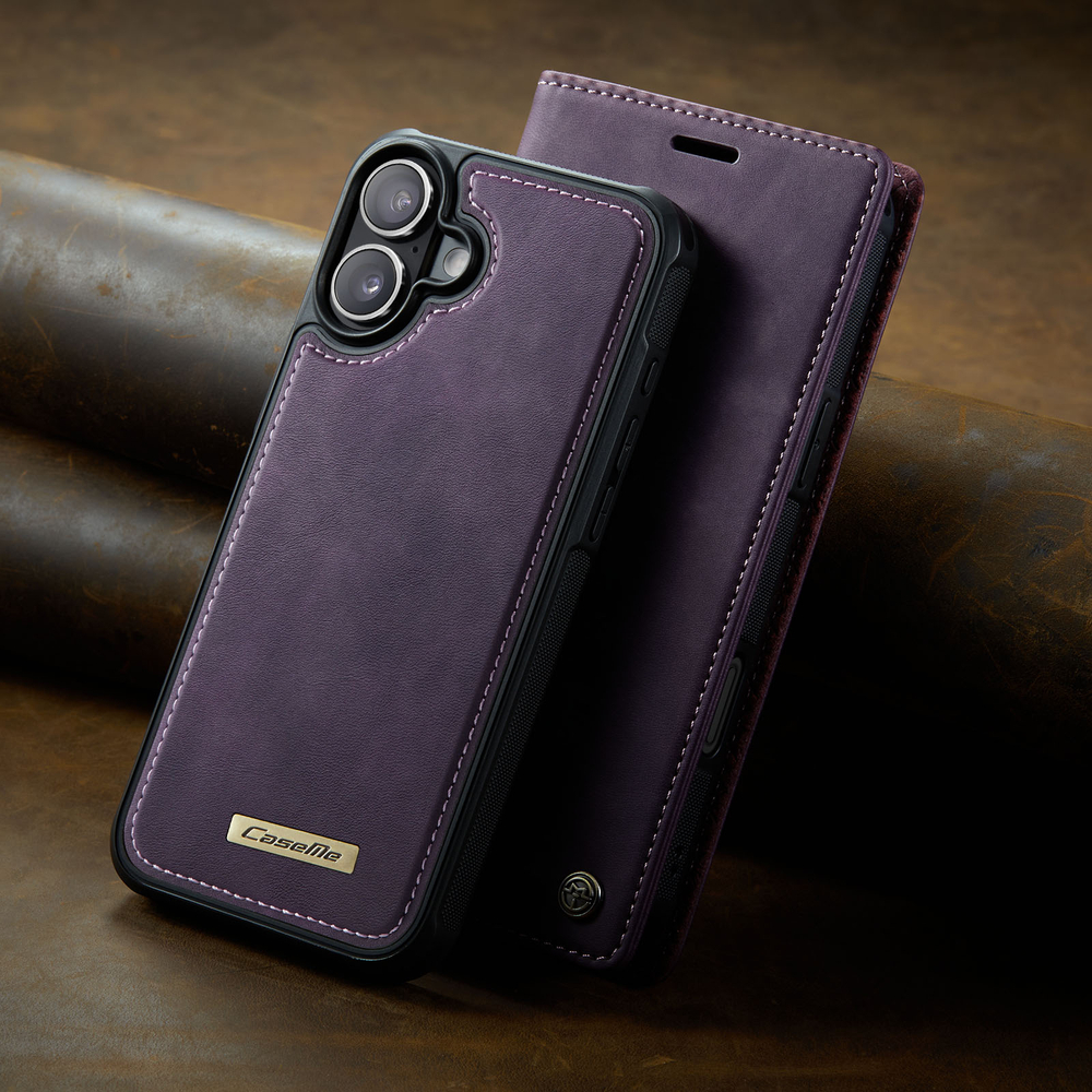 Чехол-кошелек CaseMe 2 in 1 MagSafe iPhone 16
