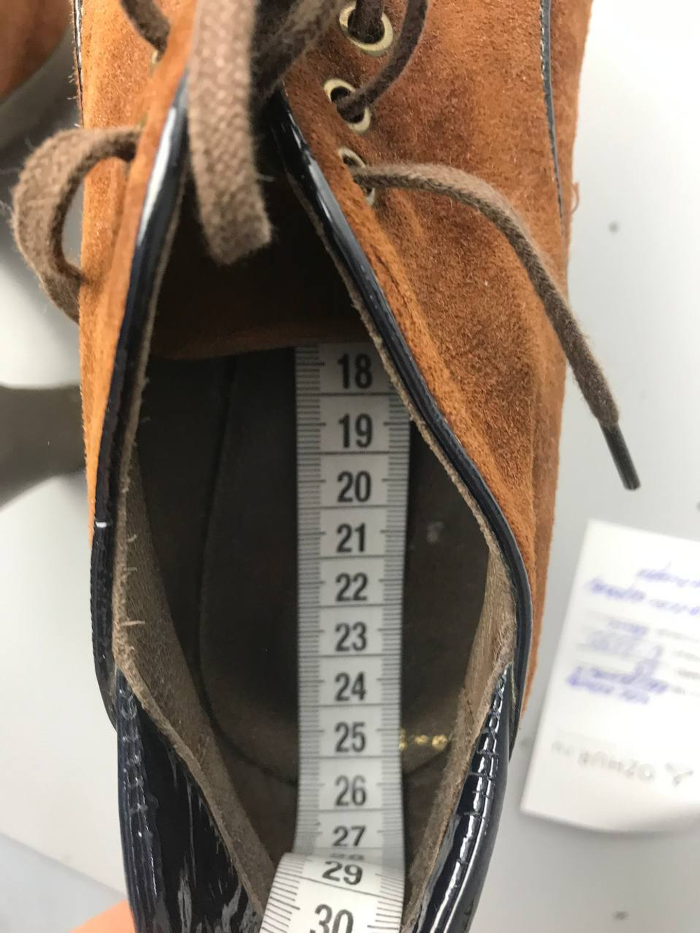 Полусапожки Sm замшевые стильные 39 размер