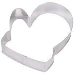 Вырубка металлическая "ВАРЕЖКА" (88*105 мм)