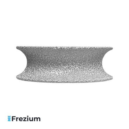 Полустержневая алмазная фреза по камню (73,5x22,23x24)