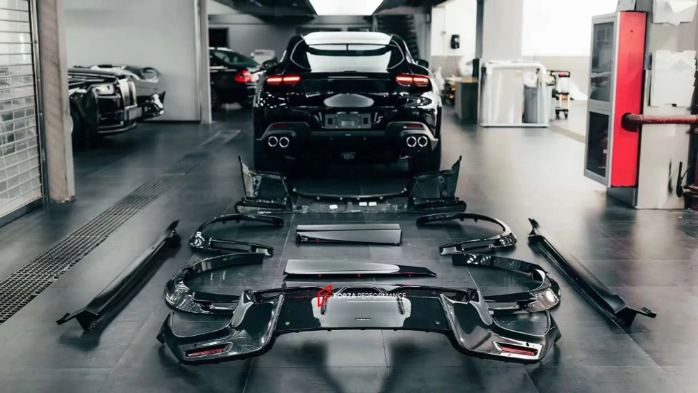 Карбоновые детали OEM для Ferrari Purosangue 2023+ Феррари Пуросанг