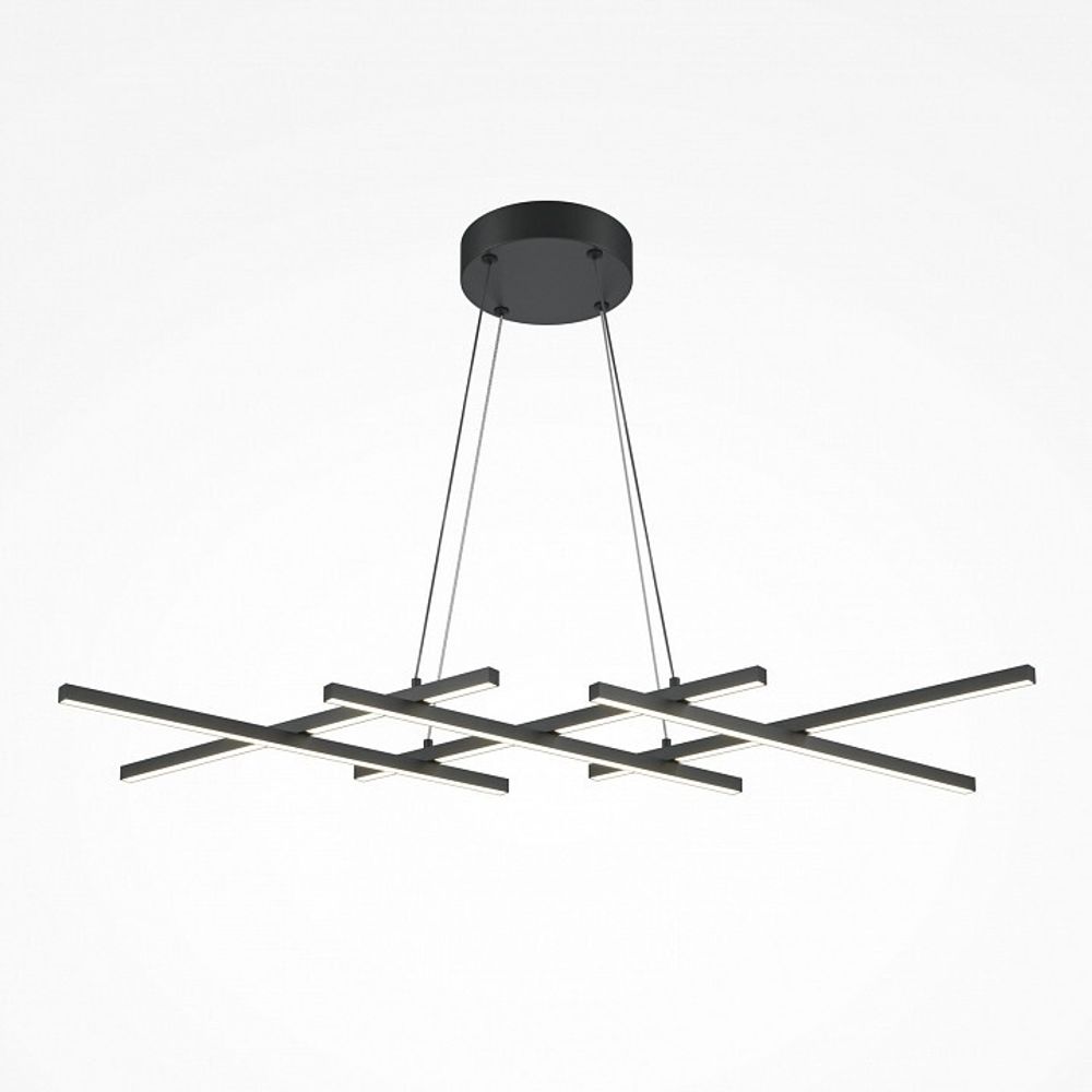 Подвесная люстра Maytoni Halo MOD244PL-L50BK