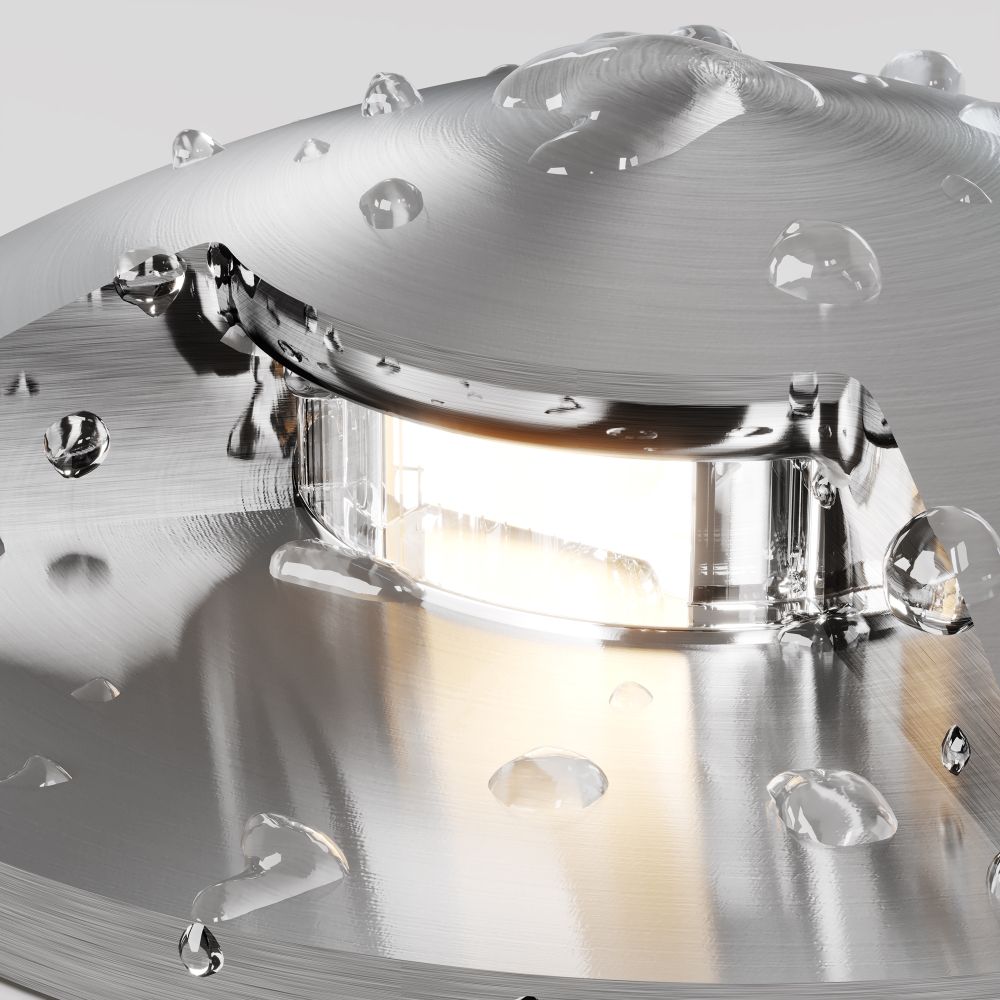 Уличный светильник встраиваемый в грунт светодиодный Maytoni Flash O044DL-L1S3K