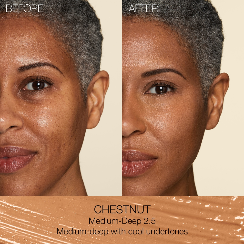 NARS MINI Radiant Creamy Concealer - Корректор кремовый (светящийся) оттенок CHESTNUT, 1 ml