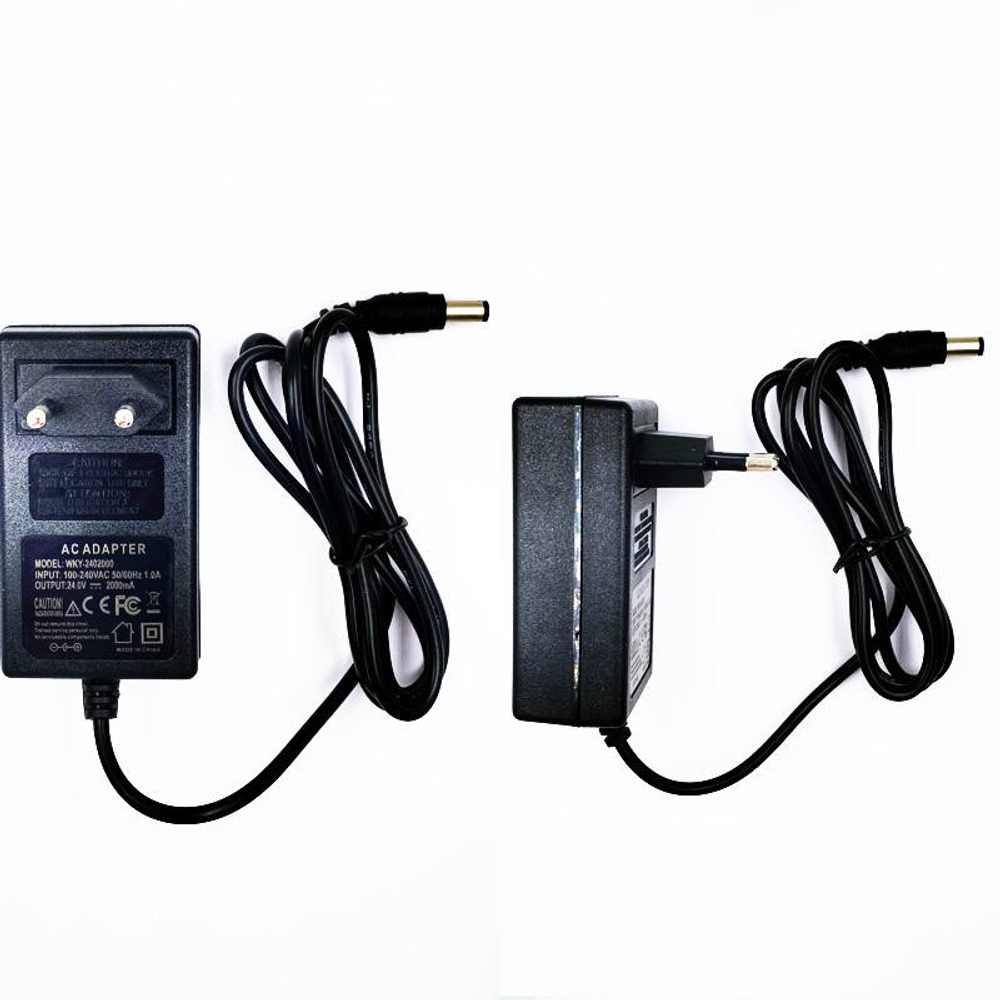 Блок питания 24V, 2A (5.5*2.5) Черный