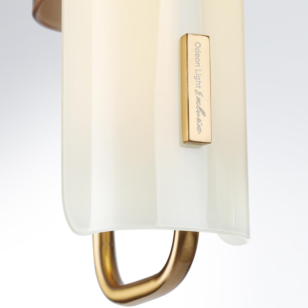 5467/10WL ODL_EX Бра LED 10W 2700K 220В LION MODERN