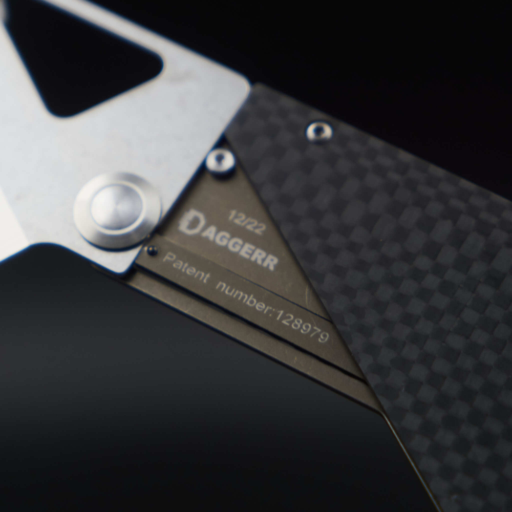Нож Cardknife Bronze