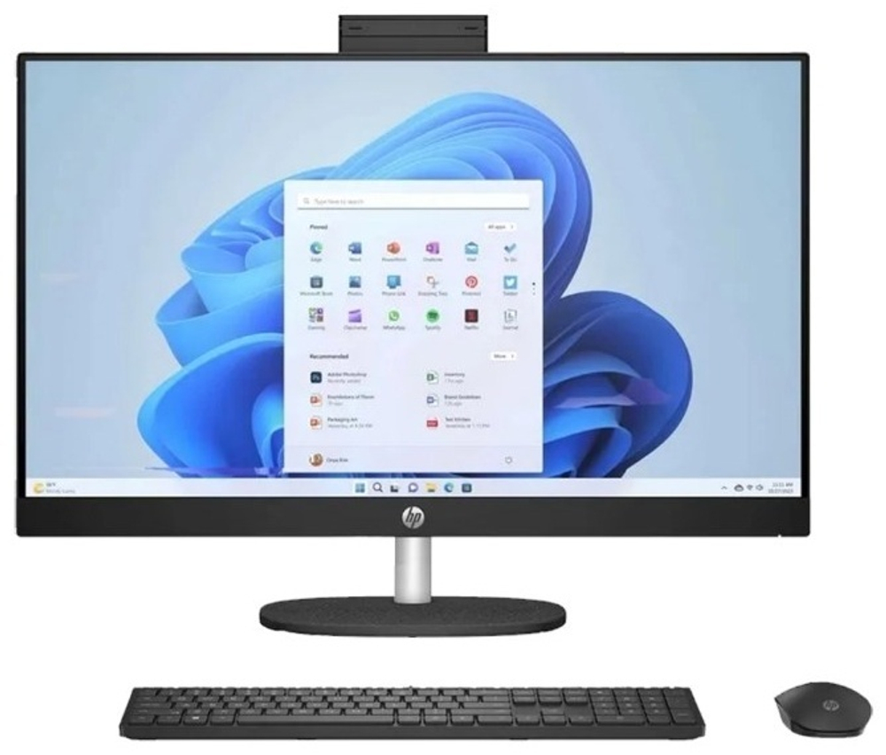 Моноблок HP All-in-One 27-cr2052ci CJ2E2EA черный