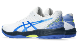 Мужские кросовки для Padel Asics Solution Swift FF Padel - white/illusion blue