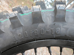 Мотоцикл кроссовый эндуро REGULMOTO Holeshot Red Edition