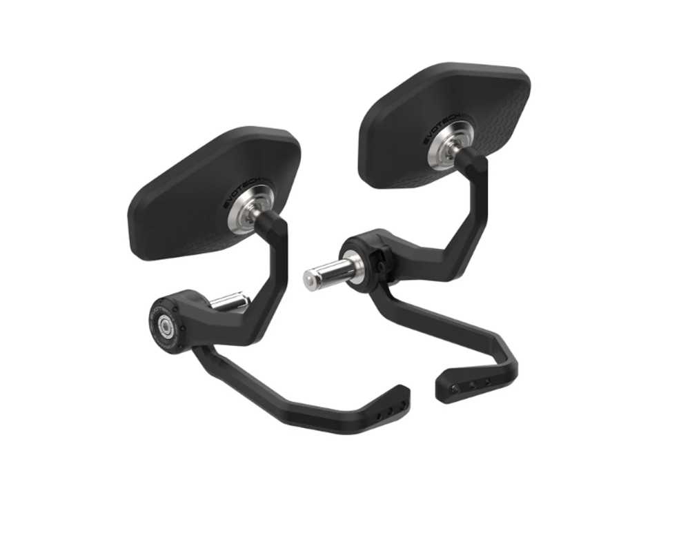 Evotech Performance Зеркала + защита рычагов тормоза и сцепления (Sport) BMW комплект PRN015536-015554-016466-016469-016517-016518-017477