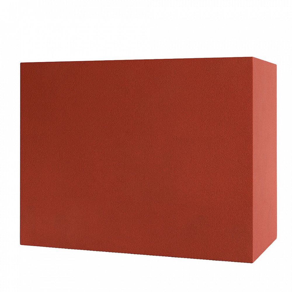 Кашпо DEVIDER TERRACOTTA 80x30x50