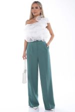 Брюки палаццо (мята) Б8843 LT Collection (Акция)