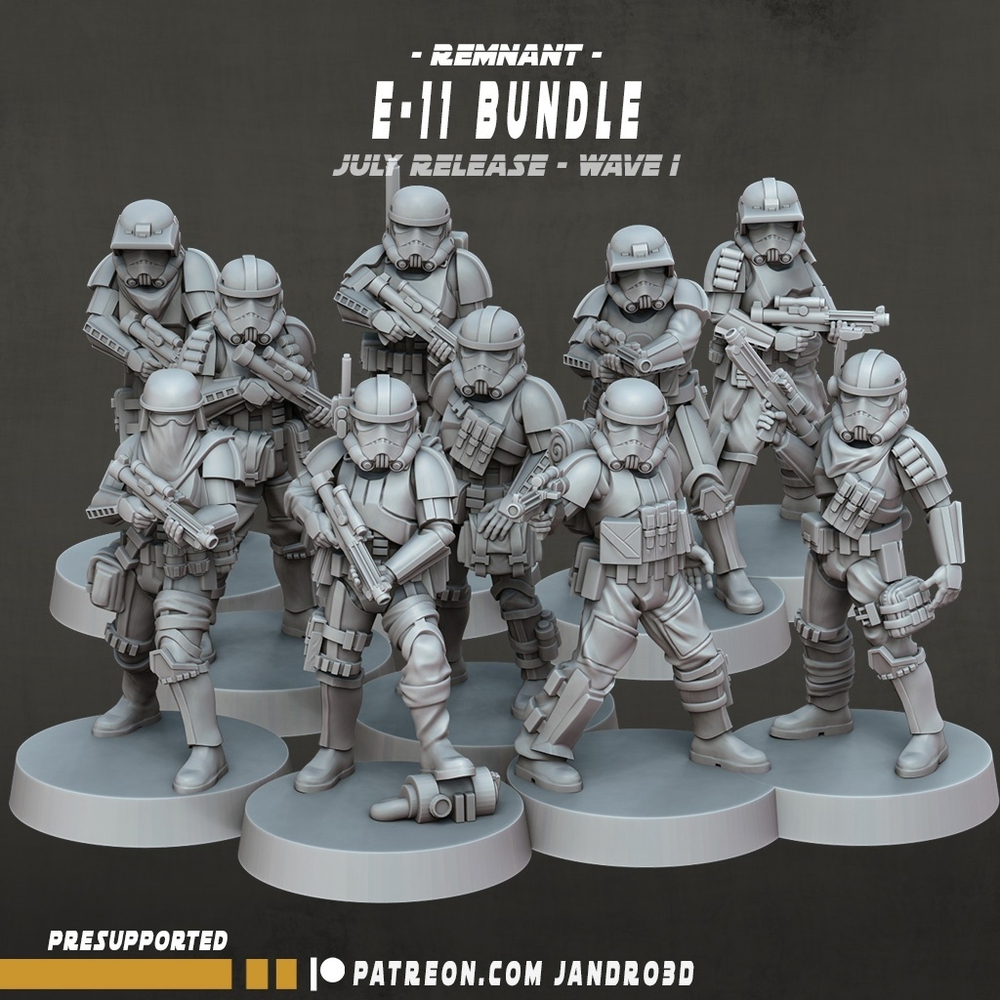Star War Remnant Squad