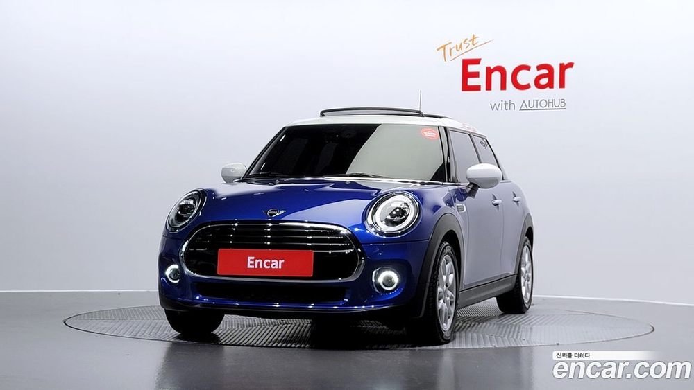 Mini Cooper 5 даерей HIGH (06.2021)
