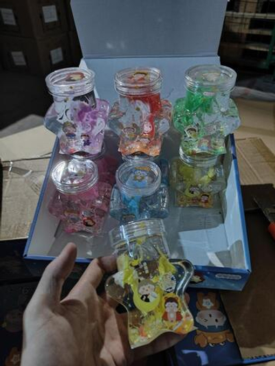 Лизун в ассортименте, банка С-45327