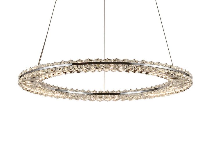 Подвесной светодиодный светильник Newport 8240 8241/600 chrome М0066844