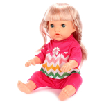 Кукла функц. 38см. "Моя малышка" звук, пьет, писает, с аксесс. коробка AD7729-11