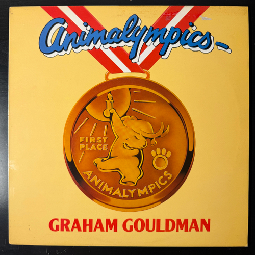 Graham Gouldman ‎– Animalympics (Англия 1980г.)