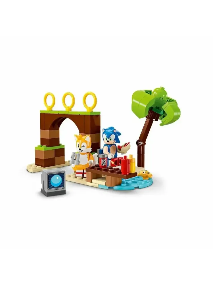 Конструктор Sonic 76997 Лодка приключений Тейлза