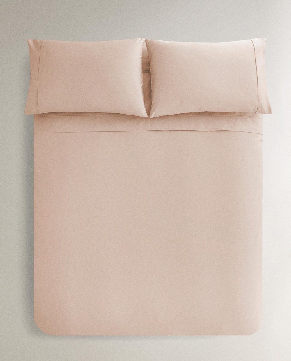 Пододеяльник Zara Home перкаль, хлопок 100%, однотонный, 0132/088