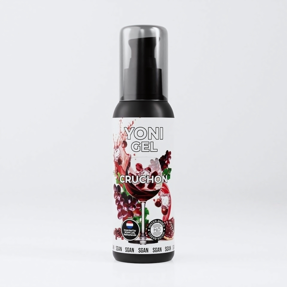 Лубрикант для орального секса SGAN со вкусом крюшона - 100 мл.