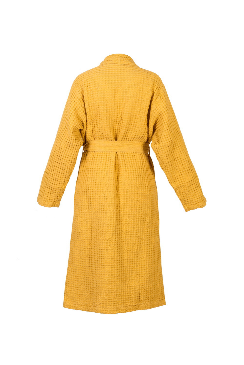 Элитный халат вафельный Pousada 850 Safran от Abyss & Habidecor Португалия