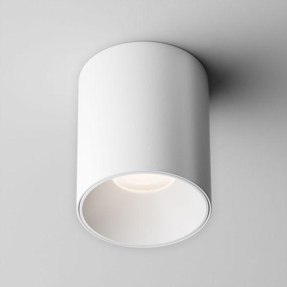 Декоративная рамка-отражатель Maytoni Technical Downlight Alfa LED Ring12-15W-RD-W