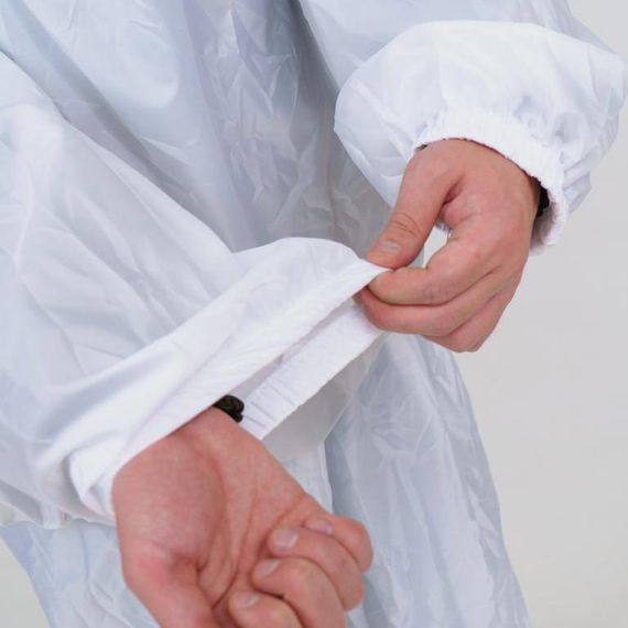 Маскхалат зимний белый