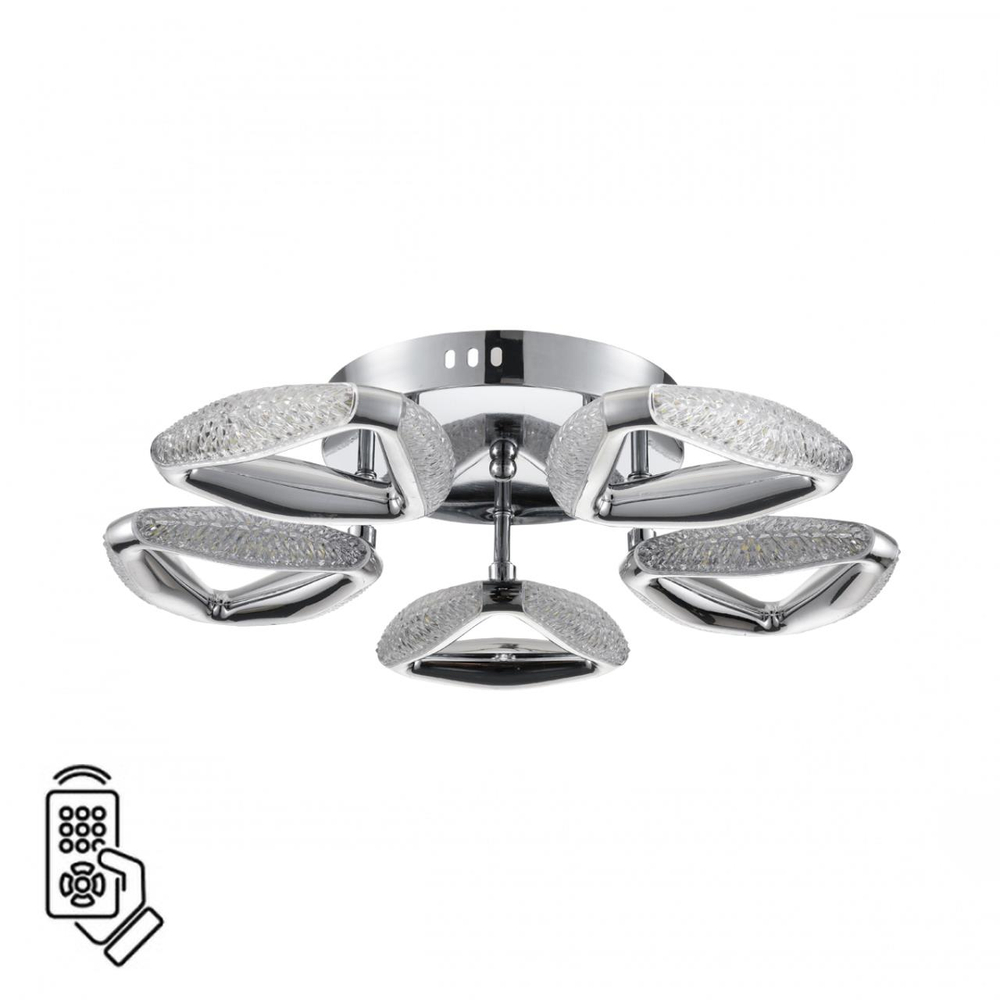 8239/5CL LN Люстра LED 65Вт 3000-6000К 220В IP20 LEDIO