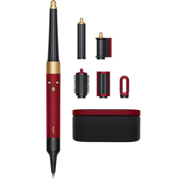 Фен-стайлер Dyson Airwrap i.d. Long HS08 Straight+Wavy, Red Velvet/Gold