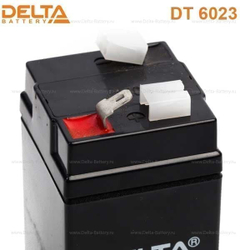 Аккумуляторная батарея Delta DT 6023 (6V / 2.3Ah)