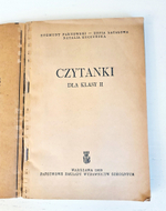 "Czytanki dla klasy II (Чтения для класса II)". Parnowski Z, Latalowa Z, Kuczynska N (Парновский З, Латалова З, Кучинская Н) 1960