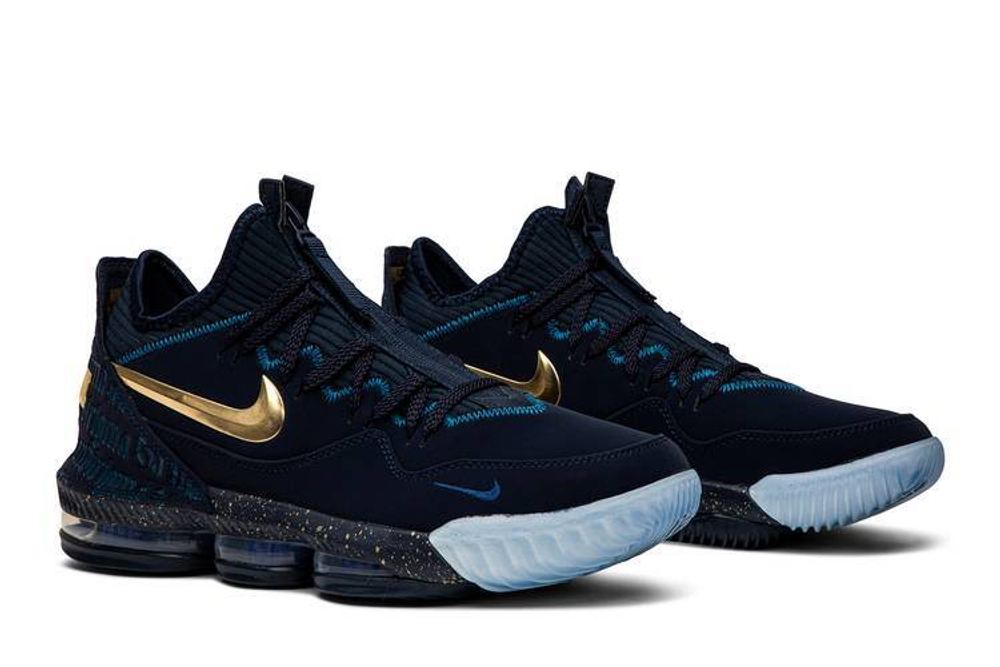 Кроссовки Nike Lebron 16 Titan Low Agimat