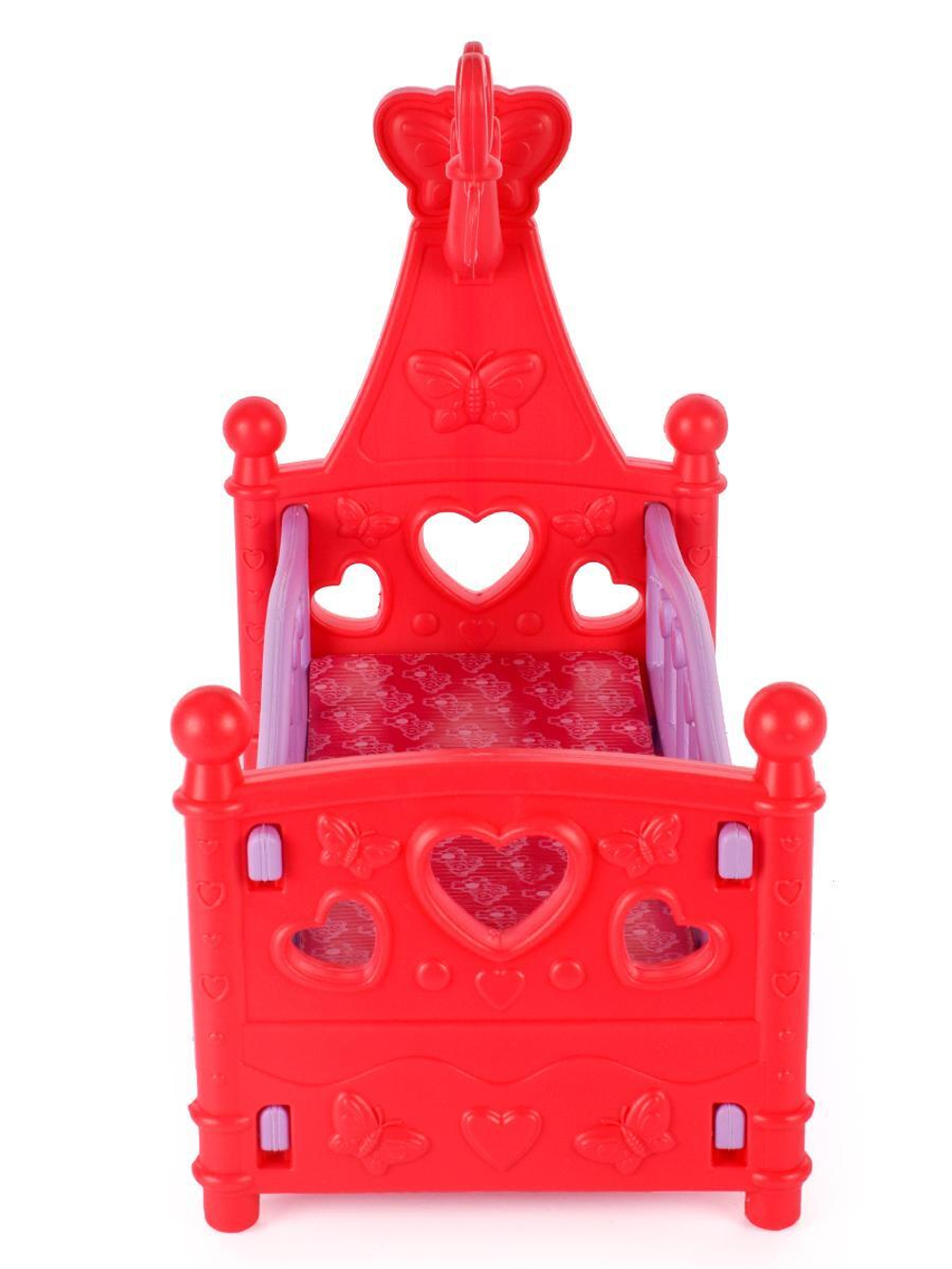 Кроватка для куклы BTG-090 (36,5x21x34,5см)