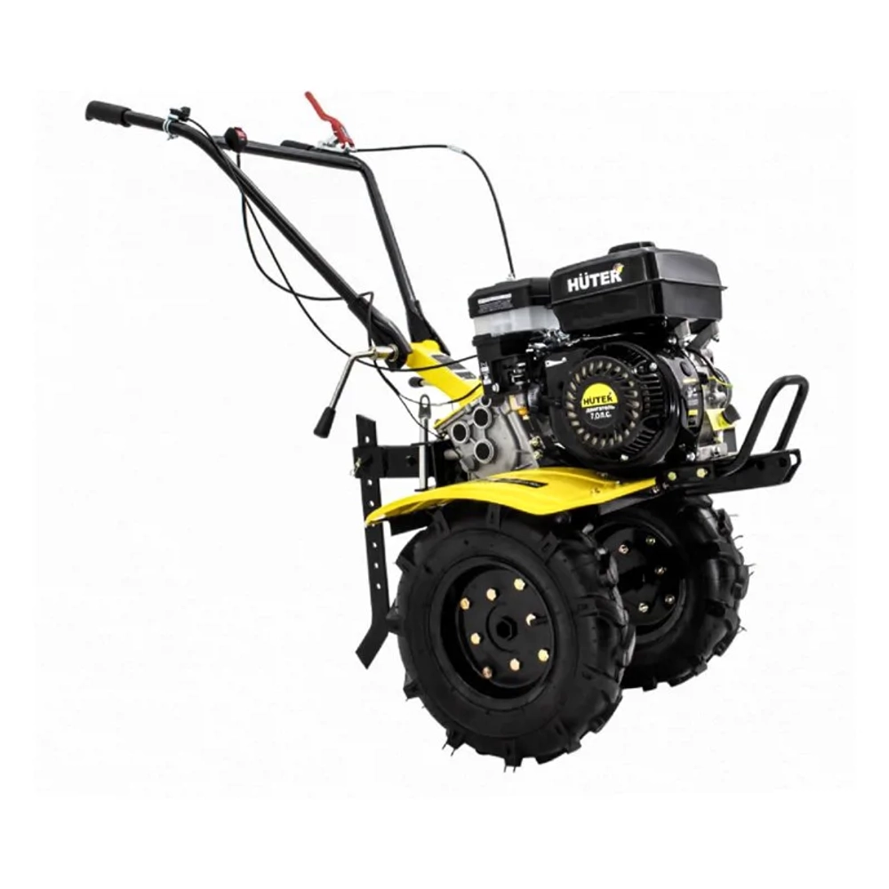 HUTER МК-7000P-10-4х2 мотоблок бензиновый 70/5/44