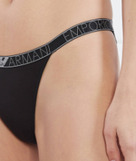 Бразильские трусики Emporio Armani - черный(164528 3R221)