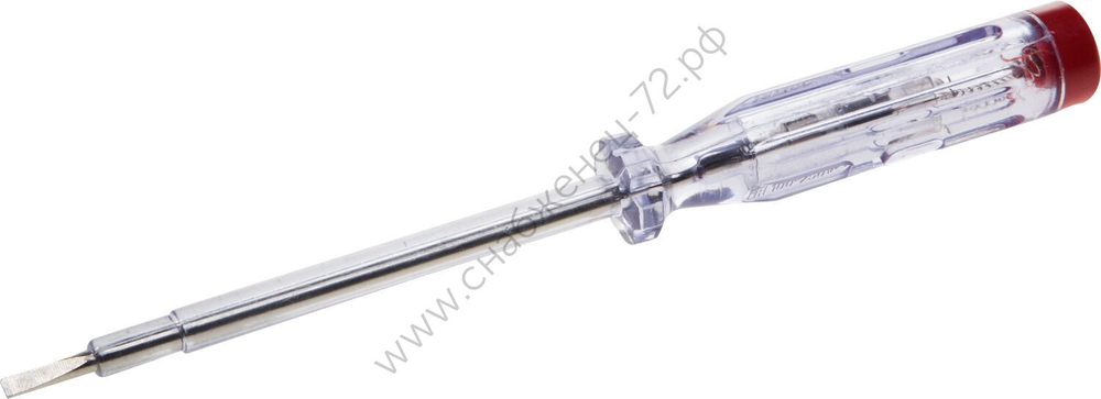 СВЕТОЗАР 100-250В, 190мм, Электрический пробник (SV-45155-19-C)