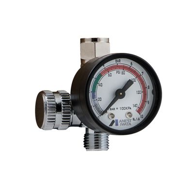 Регулятор давления c манометром | Impact Controller-2