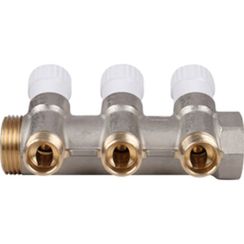 Коллектор регулирующий STOUT ВР-НР 1/НР 3*1/2 30016