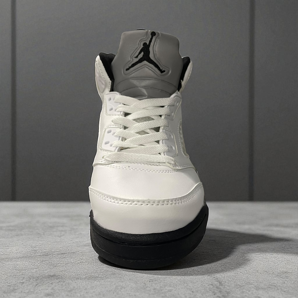 Nike Air Jordan 5 Retro • White Black