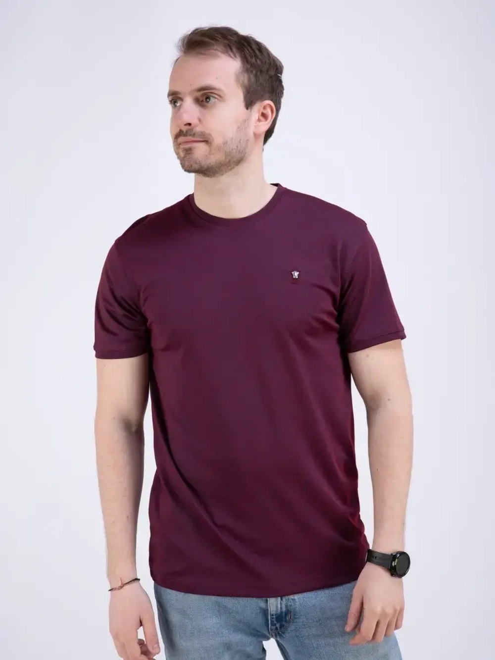 Футболка мужская мерсеризованная Турция