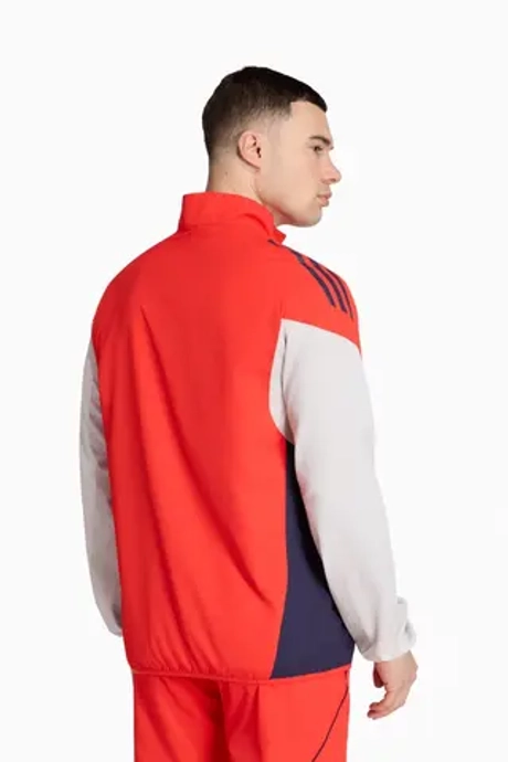 Ветровка adidas FC Bayern 25/26 Competition Presentation - красный