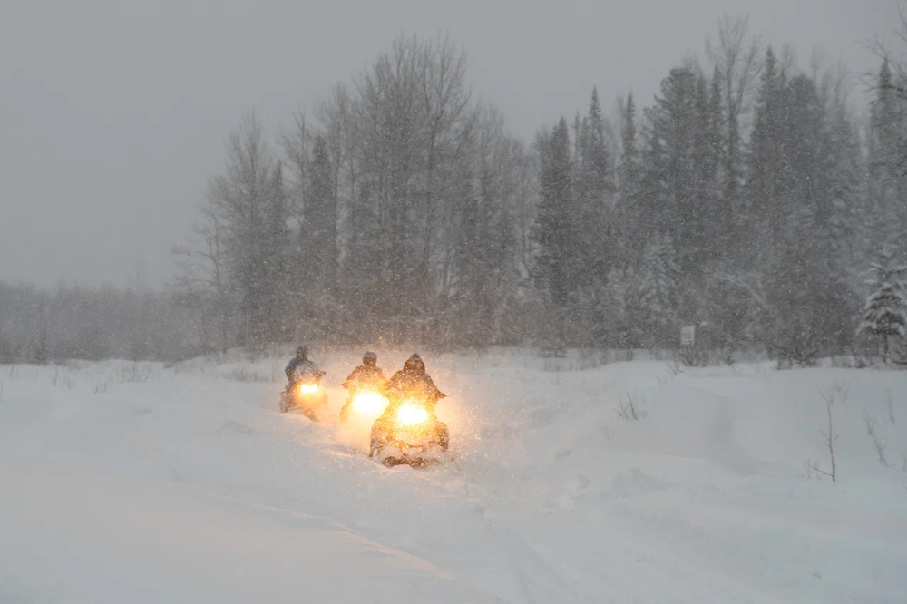 Снегоход AODES Siberiacross 1000 WT 508mm LCD 6.8