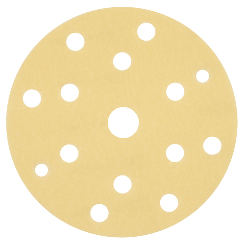 Schtaer 255Abrasive paper, Ø150 мм, Р500, 15 отверстий (набор 10 шт.)